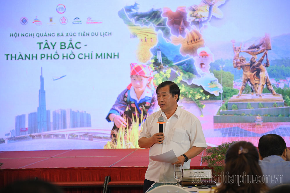 Hội nghị quảng bá, xúc tiến du lịch vùng Tây Bắc – TP. Hồ Chí Minh