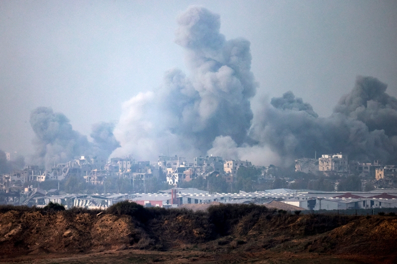 Israel mở rộng chiến dịch tấn công trên bộ tới miền Nam Dải Gaza