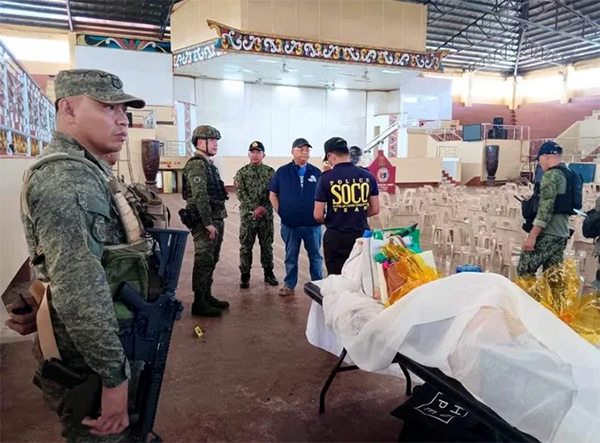 Philipines: IS thừa nhận gây ra vụ đánh bom