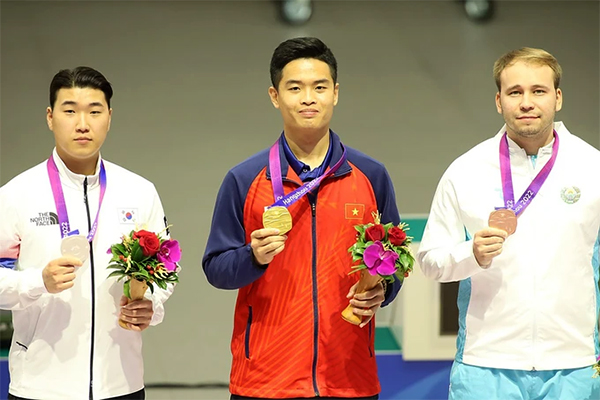Phạm Quang Huy tiếp tục dự vòng loại Olympic 2024 vào tháng 1-2024