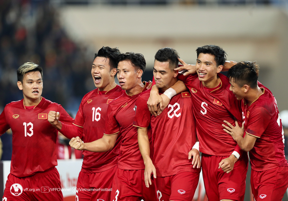 Công bố danh sách 22 cầu thủ tập trung đội tuyển Việt Nam đợt I-2023