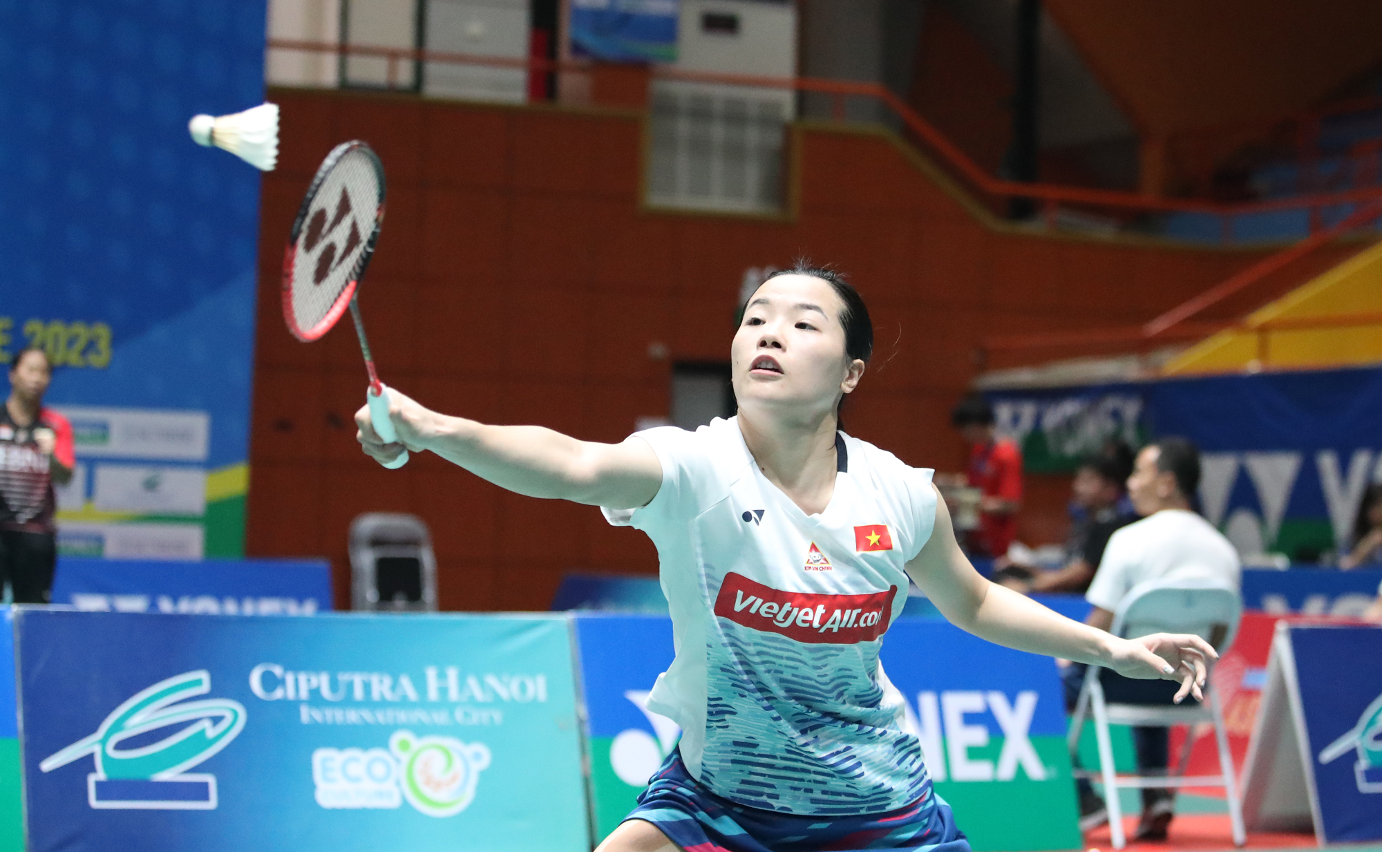 Thùy Linh, Đức Phát vào bán kết Giải Cầu lông quốc tế Ciputra Hanoi 2023