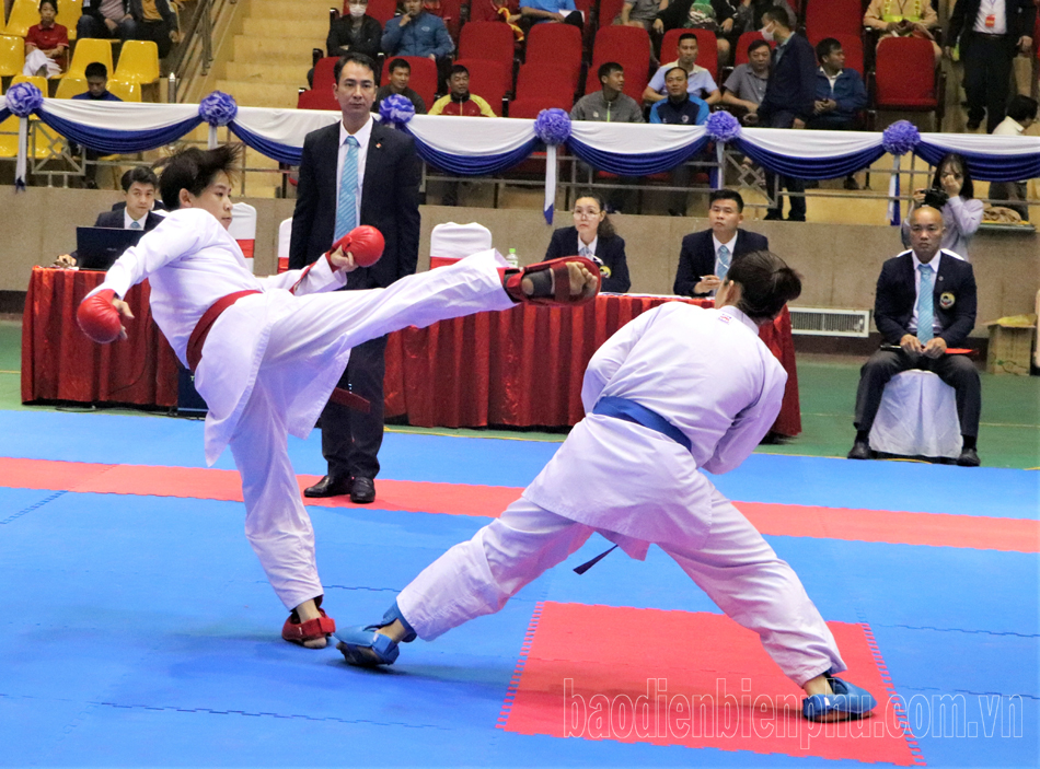Khai mạc Giải vô địch Karate miền Bắc lần thứ III