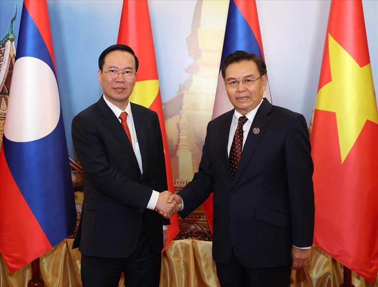 Tiếp tục tăng cường trao đổi, chia sẻ kinh nghiệm chuyên môn giữa hai Quốc hội Việt Nam - Lào