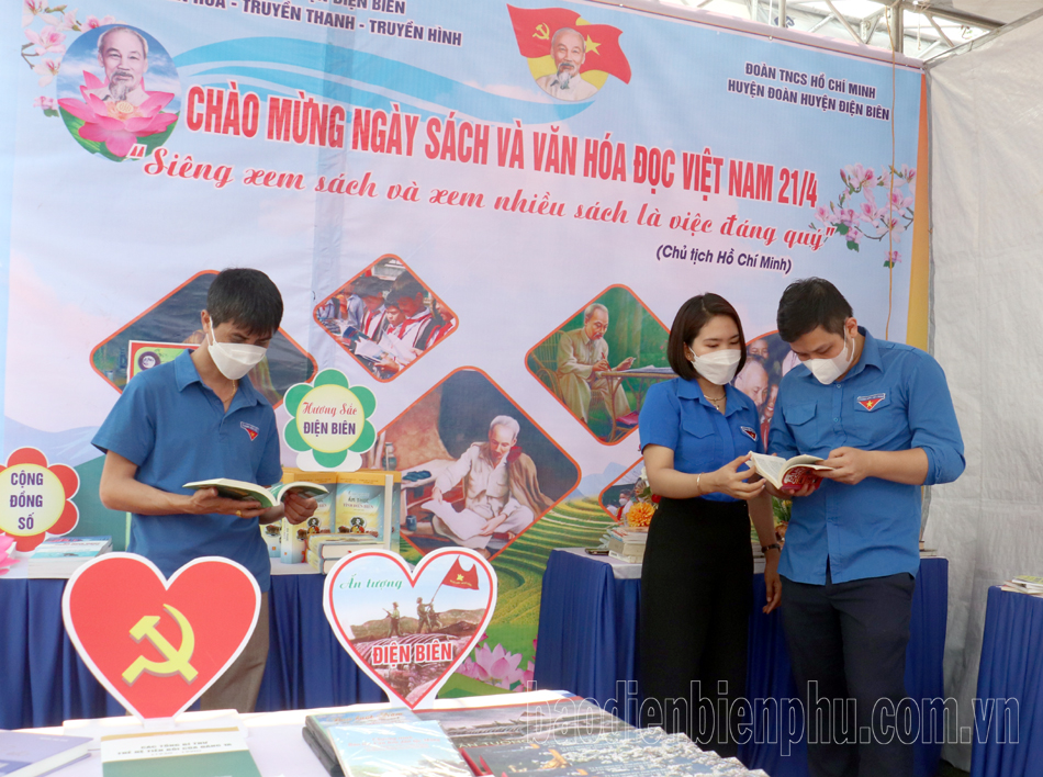 Ngày Sách và Văn hóa đọc huyện Điện Biên lần thứ 2 năm 2023