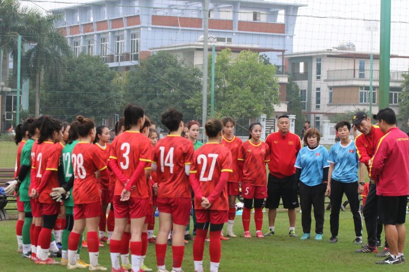 U20 nữ Việt Nam tập trung chuẩn bị Vòng loại thứ hai U20 nữ châu Á