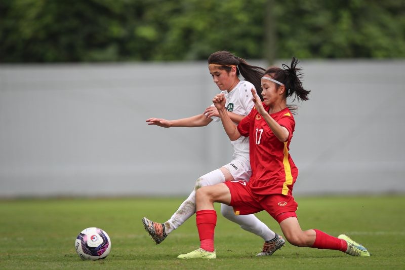 Việt Nam giành quyền vào vòng loại thứ hai U17 nữ châu Á 2024