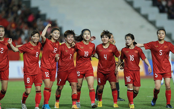 Đội tuyển nữ Việt Nam vào bảng đấu "dễ thở" tại vòng loại Olympic