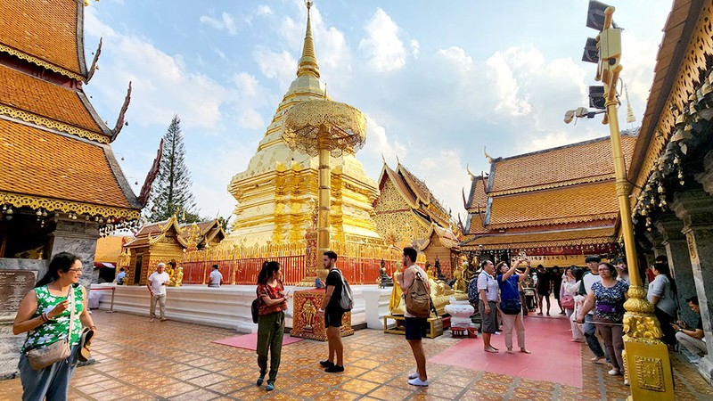 Thái Lan đón gần 10 triệu lượt du khách quốc tế trong 5 tháng đầu năm 2023