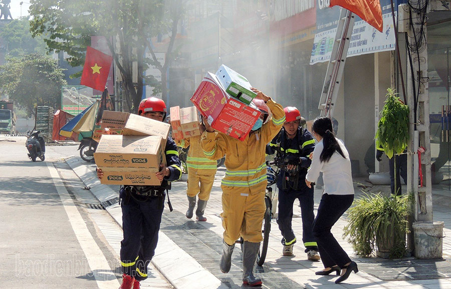 Phòng ngừa cháy nổ từ nhà ở kết hợp kinh doanh