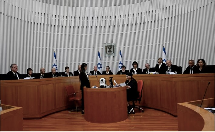 Israel: Tòa án tối cao bác đạo luật gây tranh cãi hạn chế sự giám sát