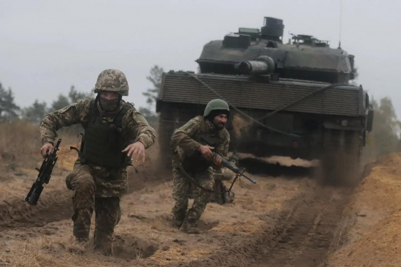 Đức: Ukraine chỉ còn vài chiếc Leopard 2 hoạt động được