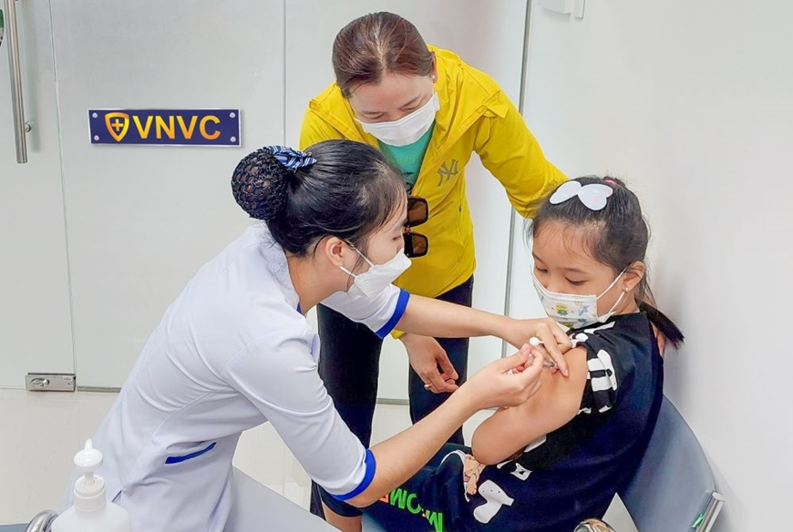 Bảo đảm nguồn vaccine cho tiêm chủng mở rộng