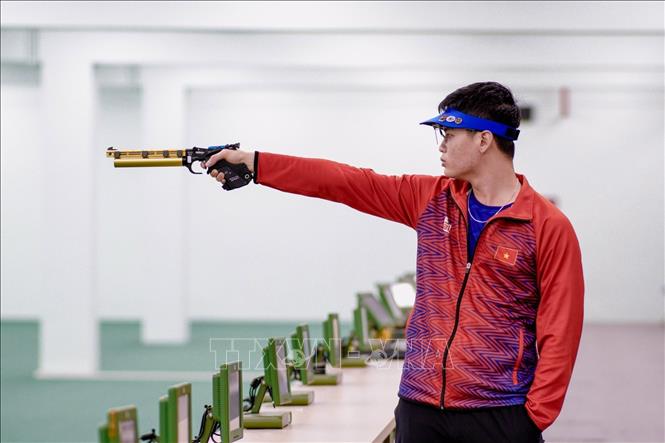 Xạ thủ Việt Nam giành Huy chương Vàng tại Giải Bắn súng Vô địch châu Á năm 2024