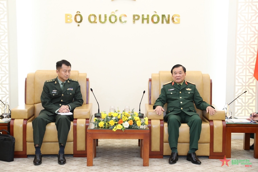 Hợp tác quốc phòng Việt Nam - Trung Quốc được triển khai hiệu quả trên nhiều lĩnh vực
