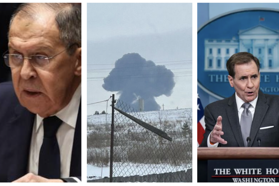 Mỹ, Nga chính thức lên tiếng về vụ "máy bay chở tù binh Ukraine rơi" ở Belgorod