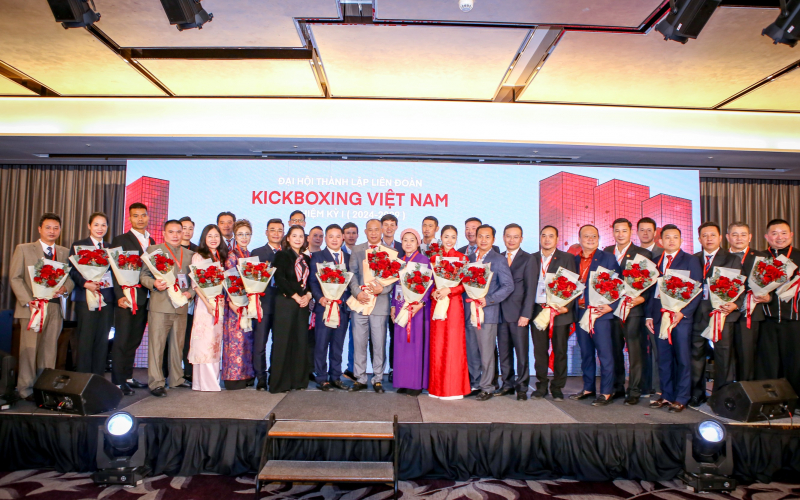 Thành lập Liên đoàn Kickboxing Việt Nam