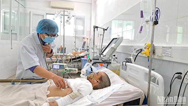 Đà Nẵng: Nhiều trường hợp đa chấn thương do pháo nổ nhập viện cấp cứu