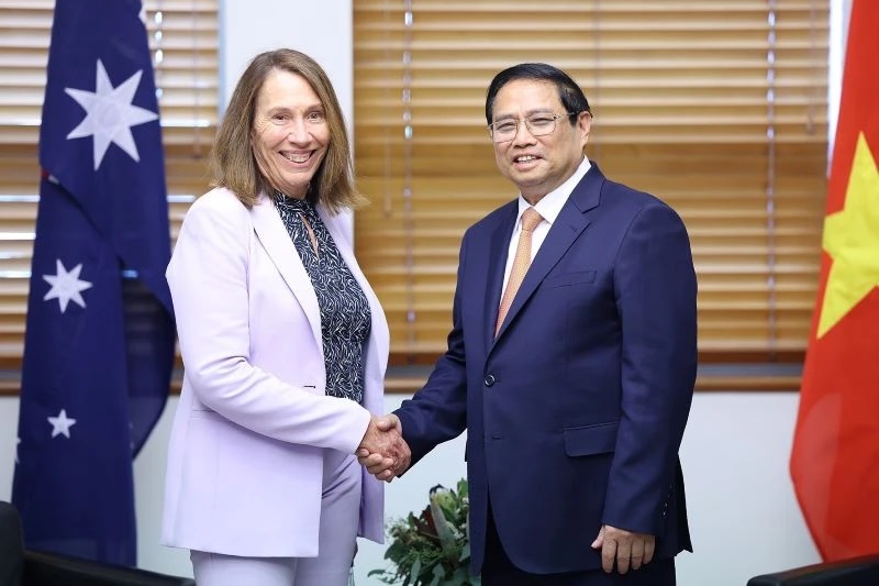 Mong muốn tăng cường quan hệ hợp tác chặt chẽ giữa Quốc hội Việt Nam và Nghị viện Australia