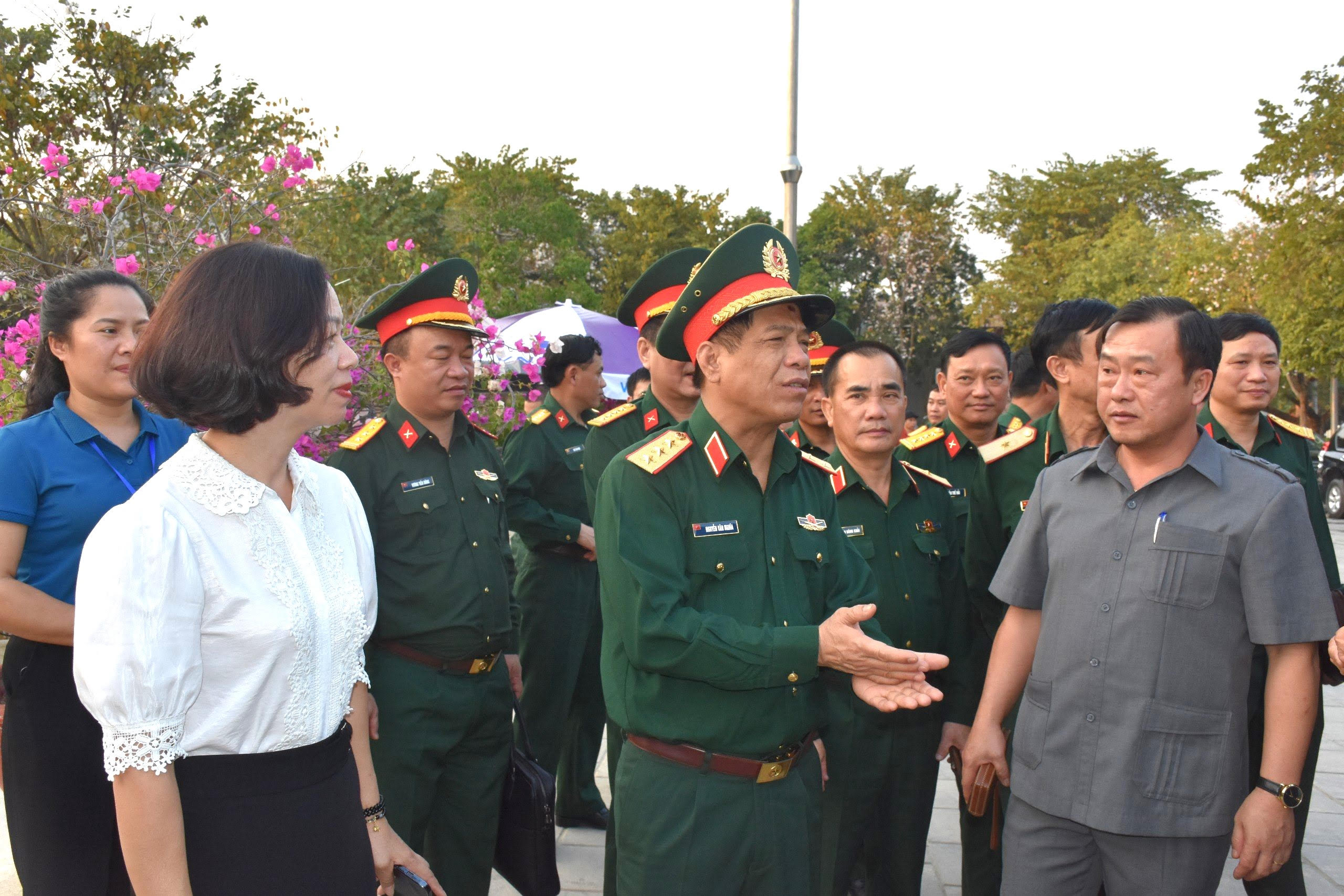 Bộ Quốc phòng kiểm tra các hoạt động Kỷ niệm 70 năm Chiến thắng Điện Biên Phủ