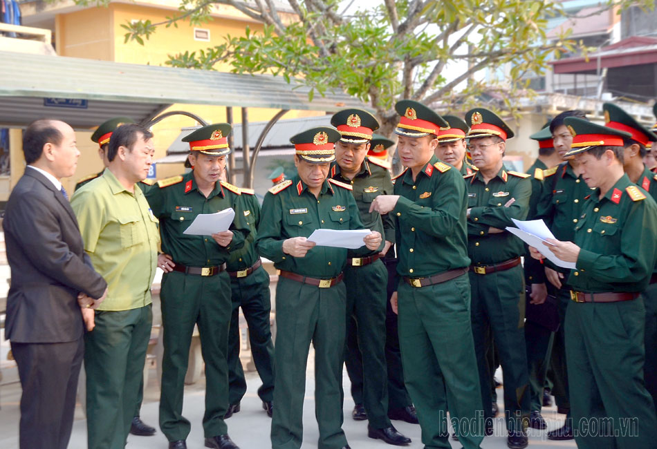 Đẩy nhanh tiến độ chuẩn bị cơ sở vật chất cho các lực lượng tham gia Lễ Kỷ niệm 70 năm Chiến thắng Điện Biên Phủ