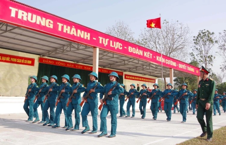 Tổ chức diễu binh, diễu hành kỷ niệm 70 năm Chiến thắng Điện Biên Phủ