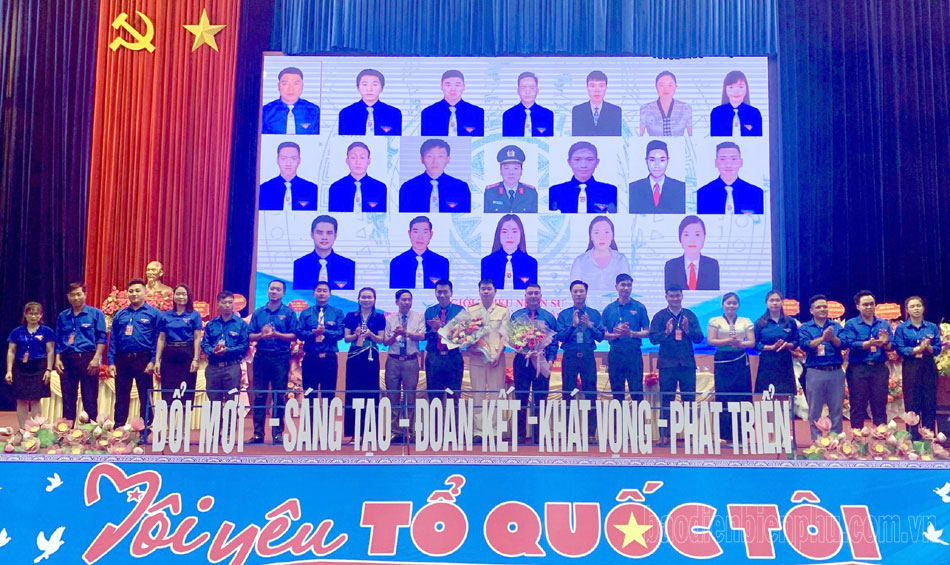 Đại hội điểm Hội LHTN Việt Nam thị xã Mường Lay lần thứ VI